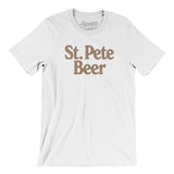 St. Pete Beer Men/Unisex T-Shirt-Allegiant Goods Co. Vintage Sports Apparel