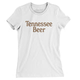 Tennessee Beer Women's T-Shirt-White-Allegiant Goods Co. Vintage Sports Apparel