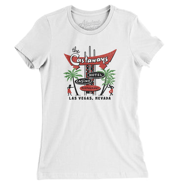 The Castaways Las Vegas in White Color