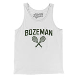 Bozeman Tennis in White Color