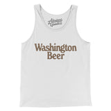 Washington Beer Men/Unisex Tank Top-Allegiant Goods Co. Vintage Sports Apparel