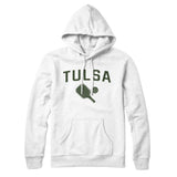 Tulsa Pickleball in White Color