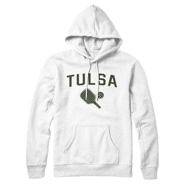 Tulsa Pickleball in White Color