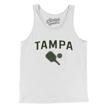 Tampa Pickleball in White Color