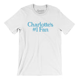 Charlotte's Number 1 Fan Men/Unisex T-Shirt-Allegiant Goods Co. Vintage Sports Apparel
