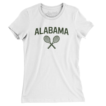 Alabama Tennis in White Color