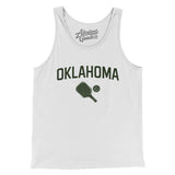 Oklahoma Pickleball in White Color
