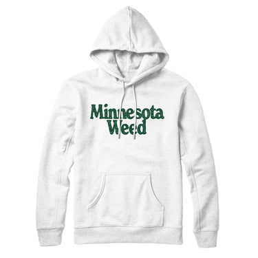 Minnesota Weed Hoodie-Allegiant Goods Co. Vintage Sports Apparel