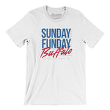 Sunday Funday Buffalo Men/Unisex T-Shirt-Allegiant Goods Co. Vintage Sports Apparel