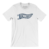Tennessee Pennant Men/Unisex T-Shirt-Allegiant Goods Co. Vintage Sports Apparel