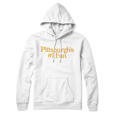 Pittsburgh's Number 1 Fan Hoodie-Allegiant Goods Co. Vintage Sports Apparel