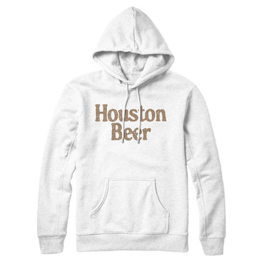 Houston Beer Hoodie-Allegiant Goods Co. Vintage Sports Apparel