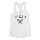 Texas Tennis in White Color
