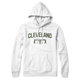 Cleveland Cycling Hoodie-White-Allegiant Goods Co. Vintage Sports Apparel