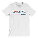 Death Valley Sunset Men/Unisex T-Shirt-White-Allegiant Goods Co. Vintage Sports Apparel