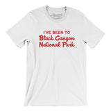 I've Been To Black Canyon National Park Men/Unisex T-Shirt-Allegiant Goods Co. Vintage Sports Apparel