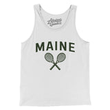 Maine Tennis in White Color