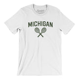 Michigan Tennis in White Color