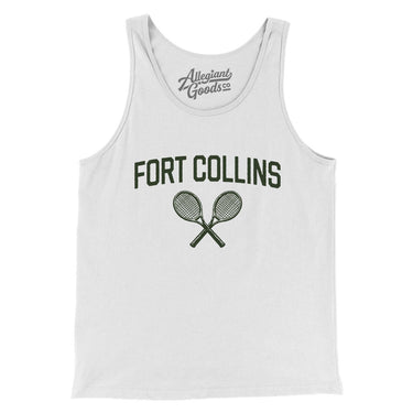 Fort Collins Tennis in White Color