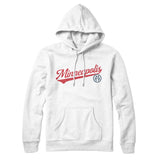 Minneapolis Vintage Script Hoodie-Allegiant Goods Co. Vintage Sports Apparel