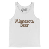 Minnesota Beer Men/Unisex Tank Top-Allegiant Goods Co. Vintage Sports Apparel
