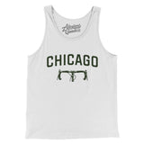 Chicago Cycling in White Color