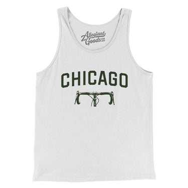 Chicago Cycling in White Color