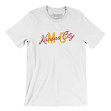 Kansas City Mo Overprinted Men/Unisex T-Shirt-Allegiant Goods Co. Vintage Sports Apparel