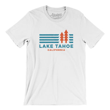Lake Tahoe California in White Color