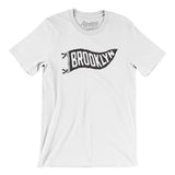 Brooklyn Pennant Men/Unisex T-Shirt-Allegiant Goods Co. Vintage Sports Apparel