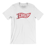 Carolina Pennant Men/Unisex T-Shirt-Allegiant Goods Co. Vintage Sports Apparel