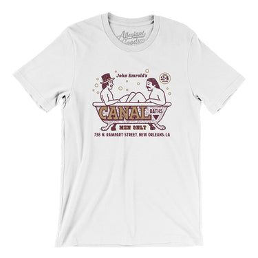 Canal Baths New Orleans in White Color