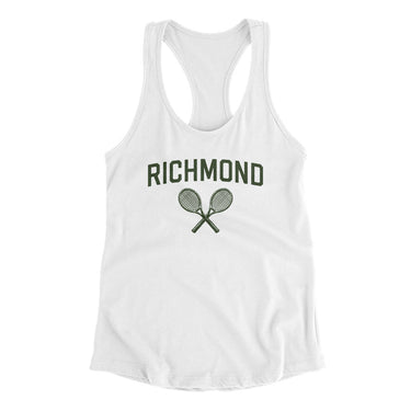 Richmond Tennis in White Color