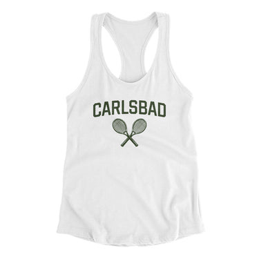 Carlsbad Tennis in White Color