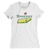 Tennessee Golf Women's T-Shirt-Allegiant Goods Co. Vintage Sports Apparel