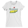 Tennessee Golf Women's T-Shirt-White-Allegiant Goods Co. Vintage Sports Apparel