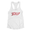 Cincinnati Pennant Women's Racerback Tank-White-Allegiant Goods Co. Vintage Sports Apparel