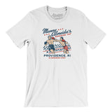 Manny Almeida's Ringside Tap Providence in White Color