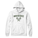 Washington Dc Tennis Hoodie-White-Allegiant Goods Co. Vintage Sports Apparel