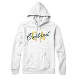 Oakland Ca Overprint Hoodie-Allegiant Goods Co. Vintage Sports Apparel