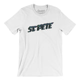 St. Pete Connect Men/Unisex T-Shirt-Allegiant Goods Co. Vintage Sports Apparel