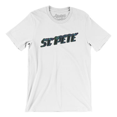 St. Pete Connect Men/Unisex T-Shirt-Allegiant Goods Co. Vintage Sports Apparel