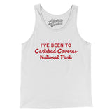 I've Been To Carlsbad Caverns National Park Men/Unisex Tank Top-Allegiant Goods Co. Vintage Sports Apparel