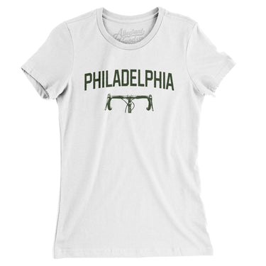 Philadelphia Cycling in White Color