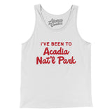 I've Been To Acadia National Park Men/Unisex Tank Top-Allegiant Goods Co. Vintage Sports Apparel