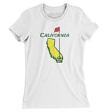 California Golf Women's T-Shirt-Allegiant Goods Co. Vintage Sports Apparel