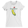 California Golf Women's T-Shirt-White-Allegiant Goods Co. Vintage Sports Apparel