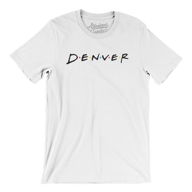 Denver Friends Men/Unisex T-Shirt-Allegiant Goods Co. Vintage Sports Apparel