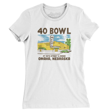 40 Bowl Omaha in White Color