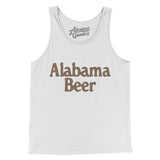 Alabama Beer Men/Unisex Tank Top-Allegiant Goods Co. Vintage Sports Apparel